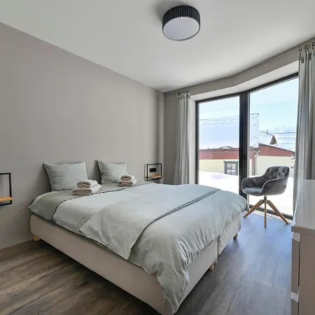 Apartmán Exklusive Ferienwohnung Dachstein Russbach am Pass Gschütt