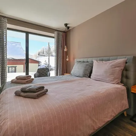 Apartmán Exklusive Ferienwohnung Dachstein *