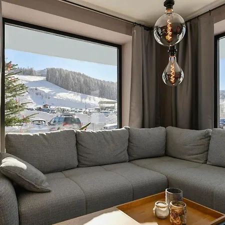 Apartmán Exklusive Ferienwohnung Dachstein